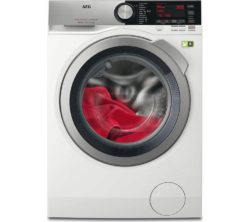 AEG OkoMix L8FEC846R Washing Machine - White
